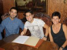 Ramos, Concha y S.Hernández estarán con el TSR Moto2 CEV en 2014