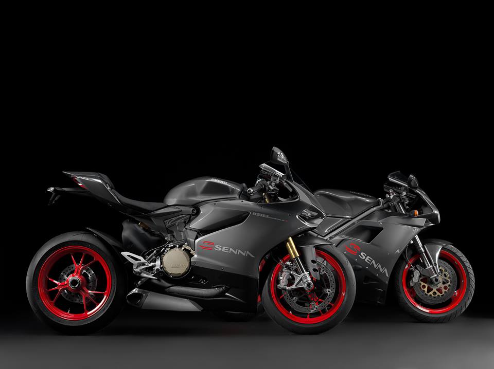 Ducati presenta su Panigale 1199S versión Senna