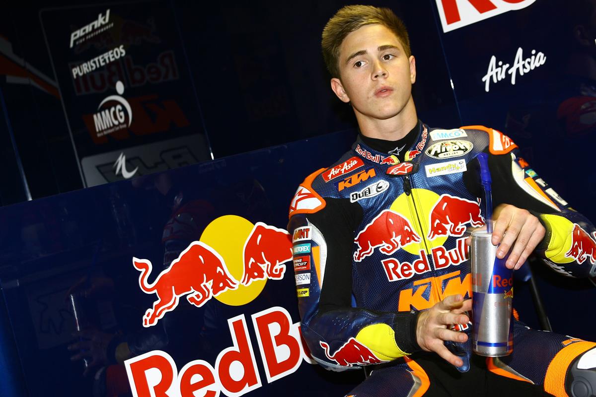 Danny Kent vuelve al Red Bull KTM Ajo Moto3 para 2014