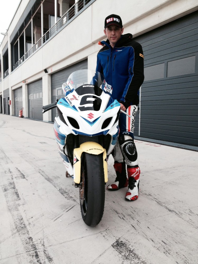 Kenny Noyes ficha por el Suzuki Speed Racing para las últimas pruebas del CEV