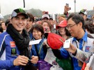 Jorge Lorenzo consigue la pole de MotoGP en Japón, con Márquez 2º y Hayden 3º