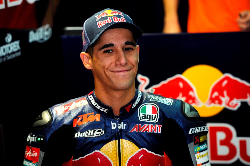 Luis Salom marca la pole position Moto3 en Sepang, con Masbou 2º y Antonelli 3º