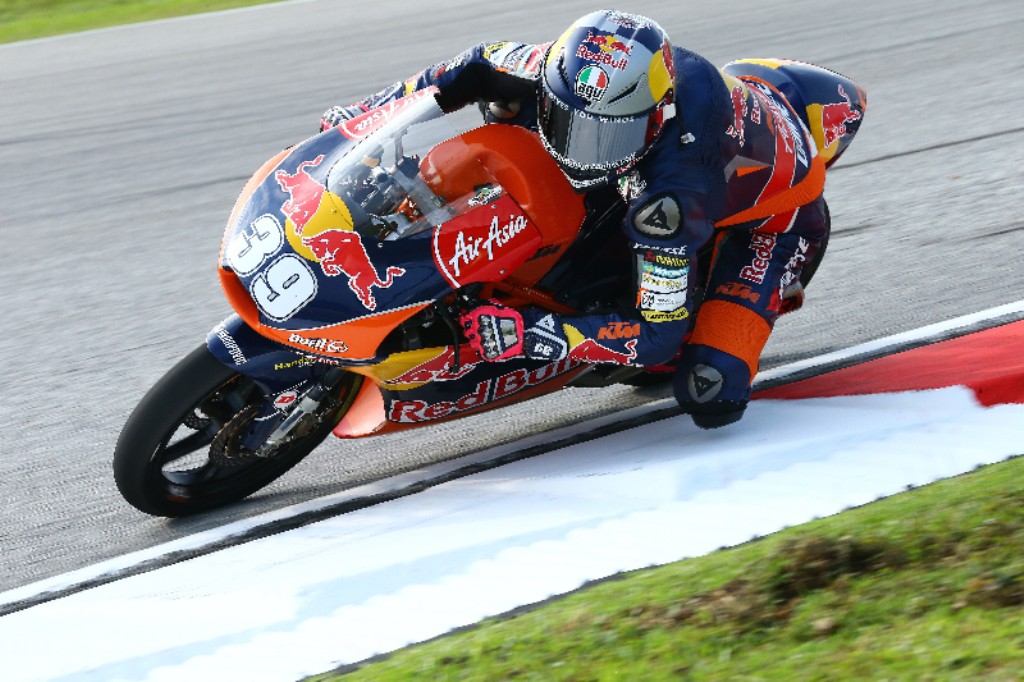 Salom, Pedrosa y Rabat dominan el FP3 MotoGP en Sepang