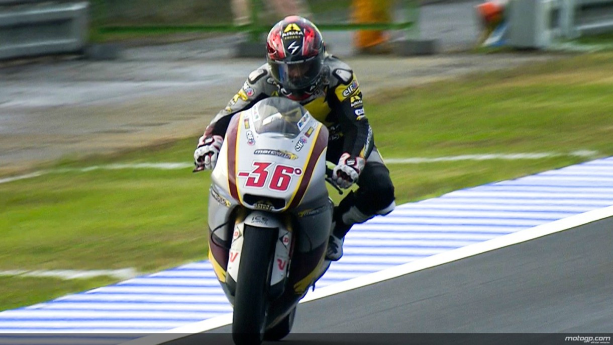 Mika Kallio es el poleman Moto2 en Japón, con Simeon 2º y Zarco 3º