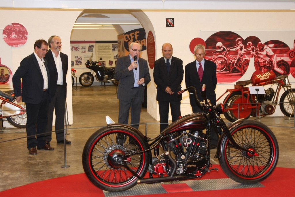 La exposición Motos Únicas y Singulares llega al Museo de la Moto de BCN
