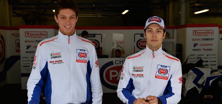 Zanetti y Van der Mark renuevan con el Pata Honda SSP para 2014