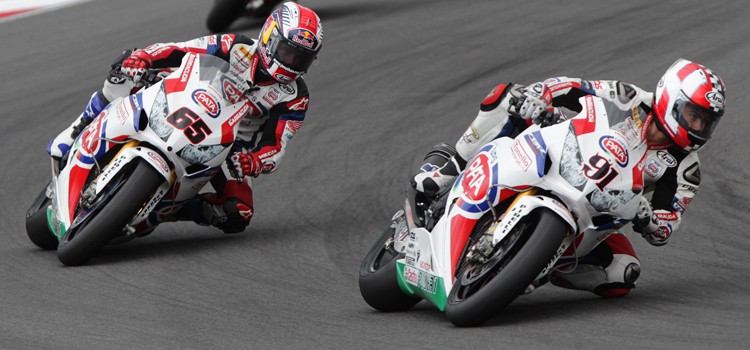 Rea y Haslam seguirán con el Pata Honda en SBK 2014