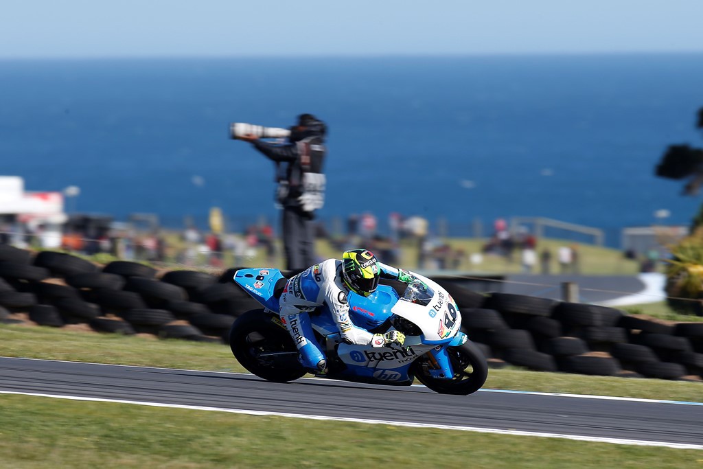 Pol Espargaró logra la pole de Moto2 en Australia, con Rabat 2º y Torres 3º