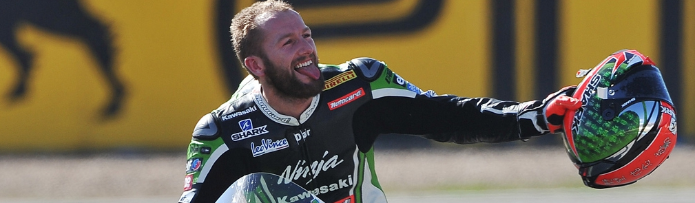 Eugene Laverty marca doblete SBK en Jerez, Sykes 2º y Elías 4º