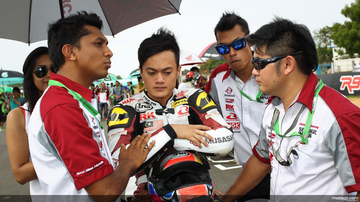 Zaidi sustituye a Krummenacher en la cita de Sepang Moto2