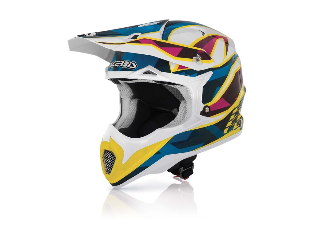 El casco Impact Rave de Acerbis