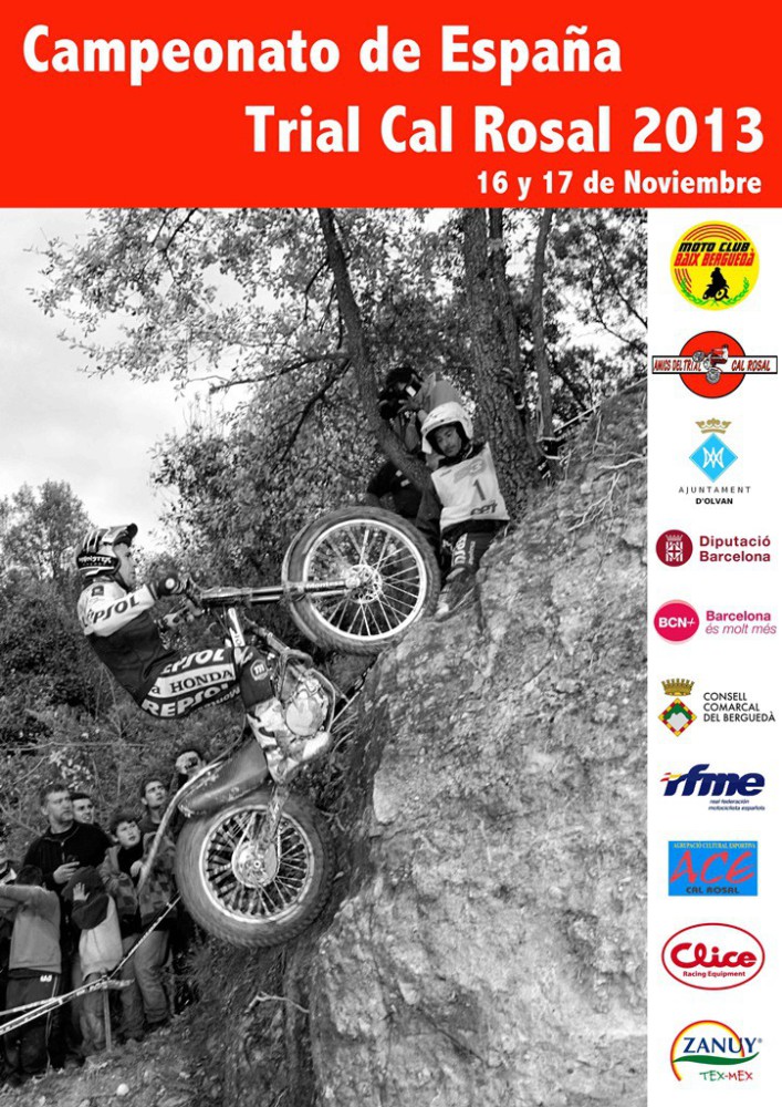 El Nacional de Trial 2013 cierra el año en Colonia Cal Rosal