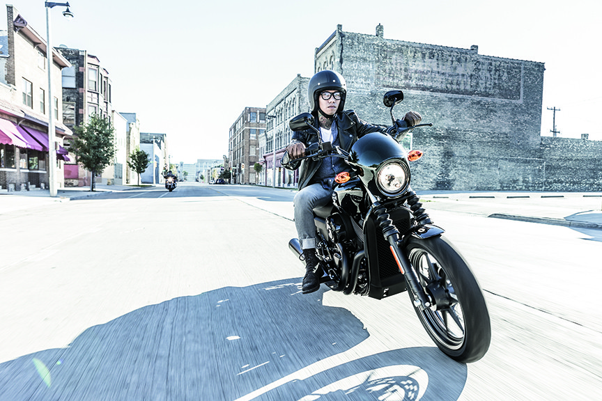 Harley-Davidson presenta sus Street 750 y 500