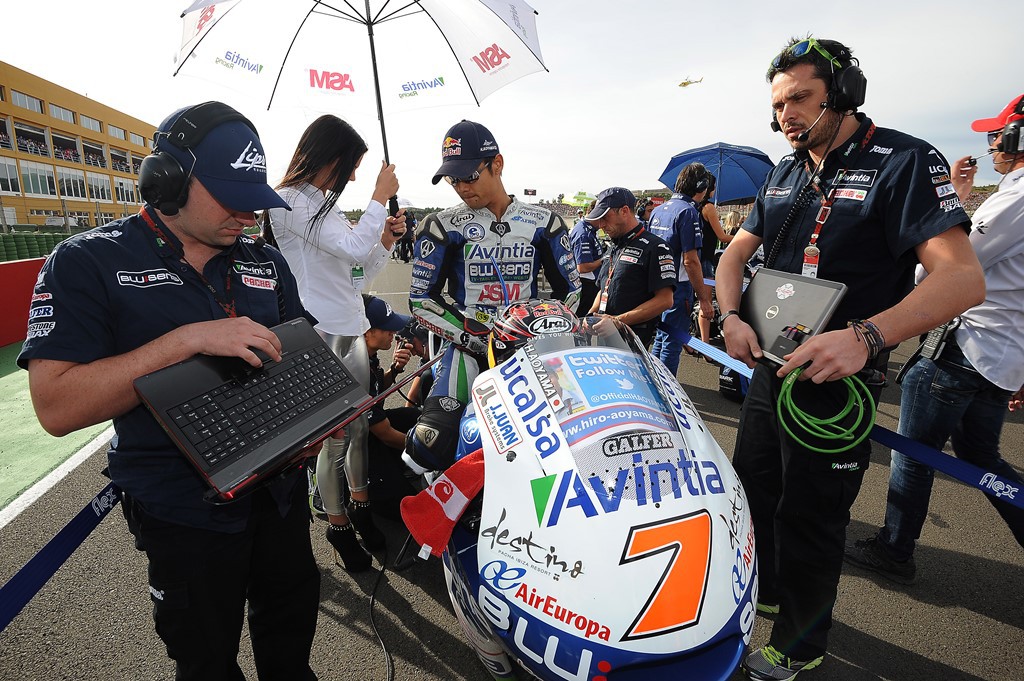 Hiroshi Aoyama y el Power Electronics Aspar se unen para MotoGP 2014