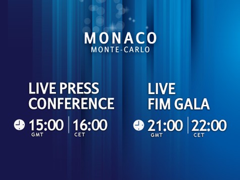 Hoy se celebra la gala de la FIM 2013 en Mónaco