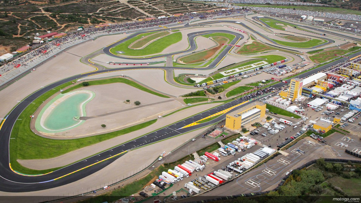 Moto2 y Moto3 de test pre-temporada 2014 en Valencia. Entrada gratis.