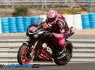Aleix Espargaró sigue con su adaptación a la Yamaha en el test Jerez