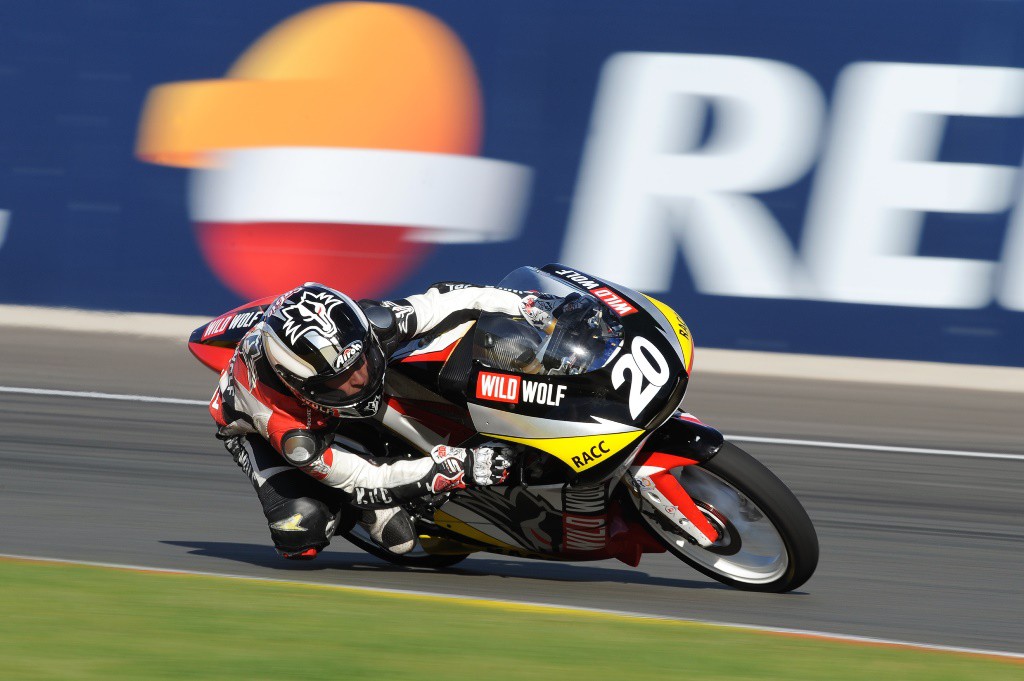 Quartararo gana en Moto3 CEV Jerez y se proclama Campeón. Herrera y Medina KO