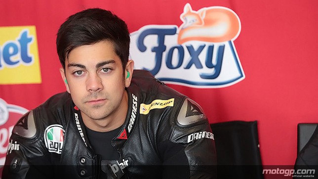 Gino Rea participará en el Mundial Moto2 2014