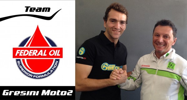 El equipo Federal Oil Gresini Moto2 ficha a Xavier Simeon para 2014