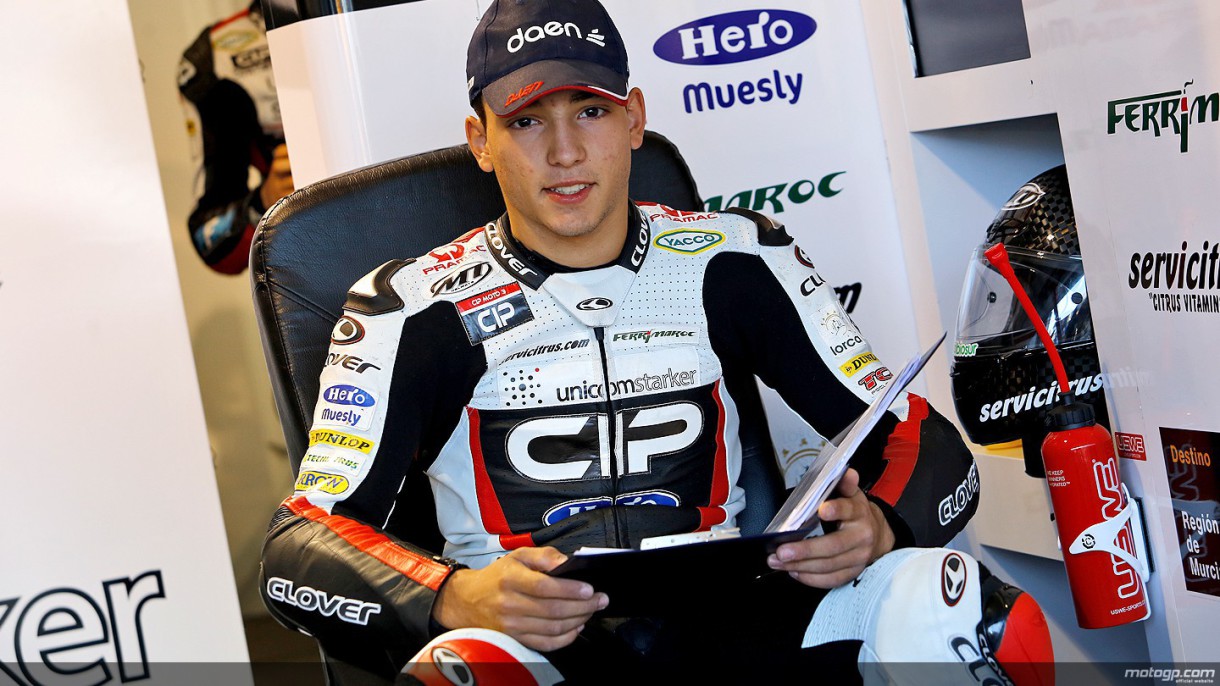 Juanfran Guevara ficha por el equipo Aspar Moto3 para 2014