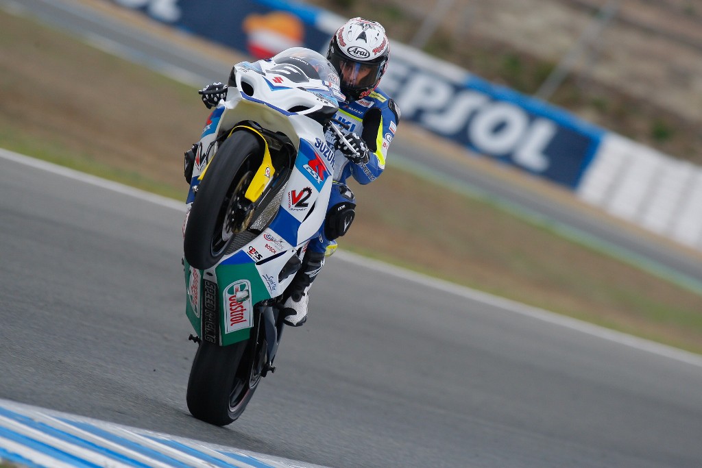 Noyes, Syahrin y Martín los mejores del Warm Up CEV en Jerez