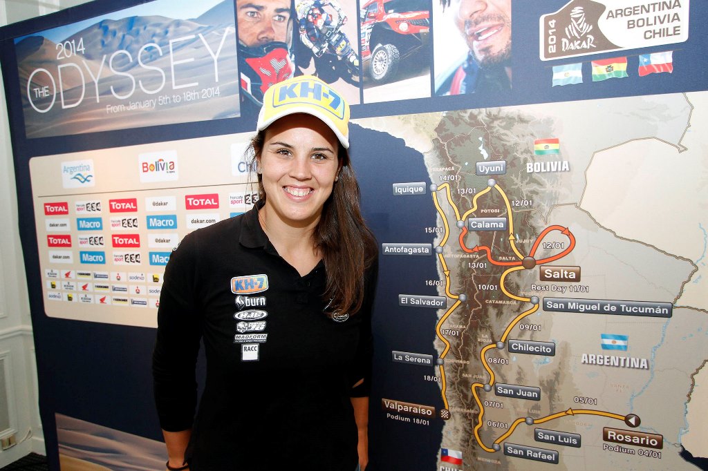 El Dakar 2014 presentado en París, con varias novedades
