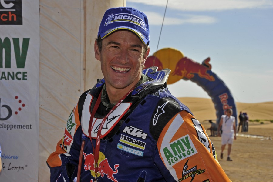 Marc Coma termina su test pre-Dakar en Marruecos