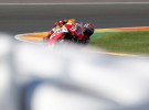 Salom, Márquez y Espargaró dominan la FP3 MotoGP en Valencia