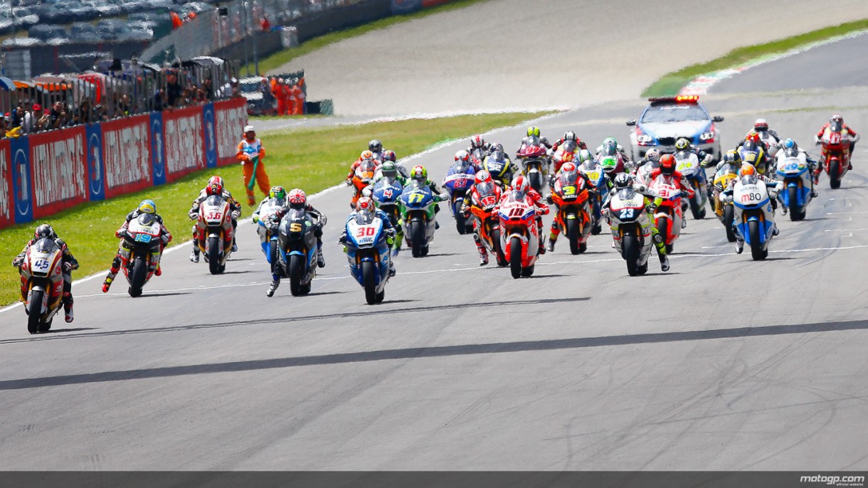 Lista provisional de pilotos y equipos para el Mundial de Moto2 2014