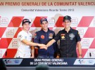 Rossi, Pedrosa, Márquez, Hayden, Lorenzo y Smith protagonistas en Valencia
