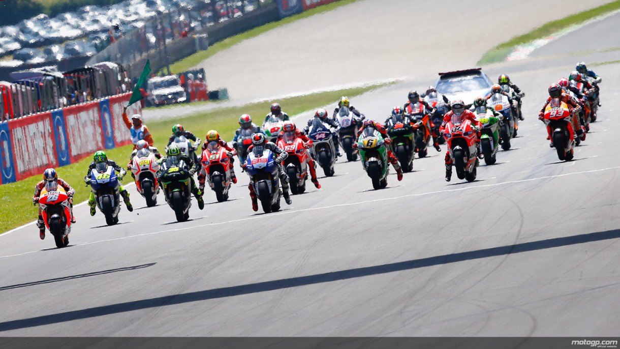 Lista provisional de pilotos y equipos del Mundial de MotoGP 2014