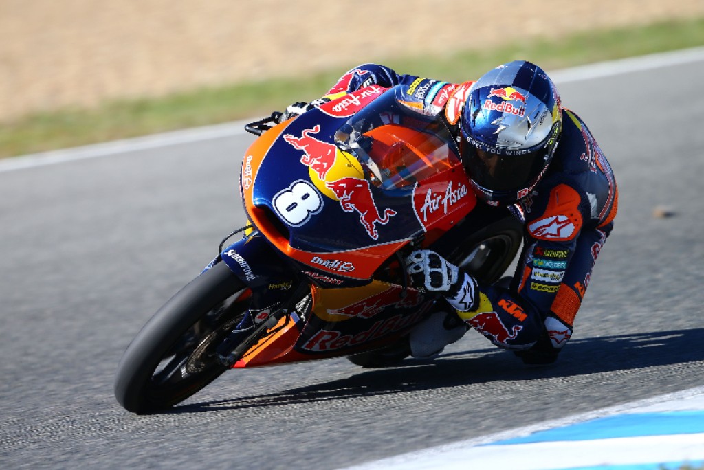 Miller y Luthi los mejores del test Moto3-Moto2 2014 en Jerez