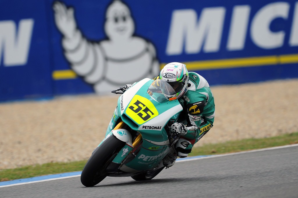 Syahrin disputará el Mundial Moto2 2014 con Malasia Petronas Raceline