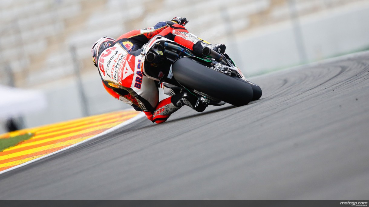 Stefan Bradl no descarta la posibilidad de Moto2 para 2015