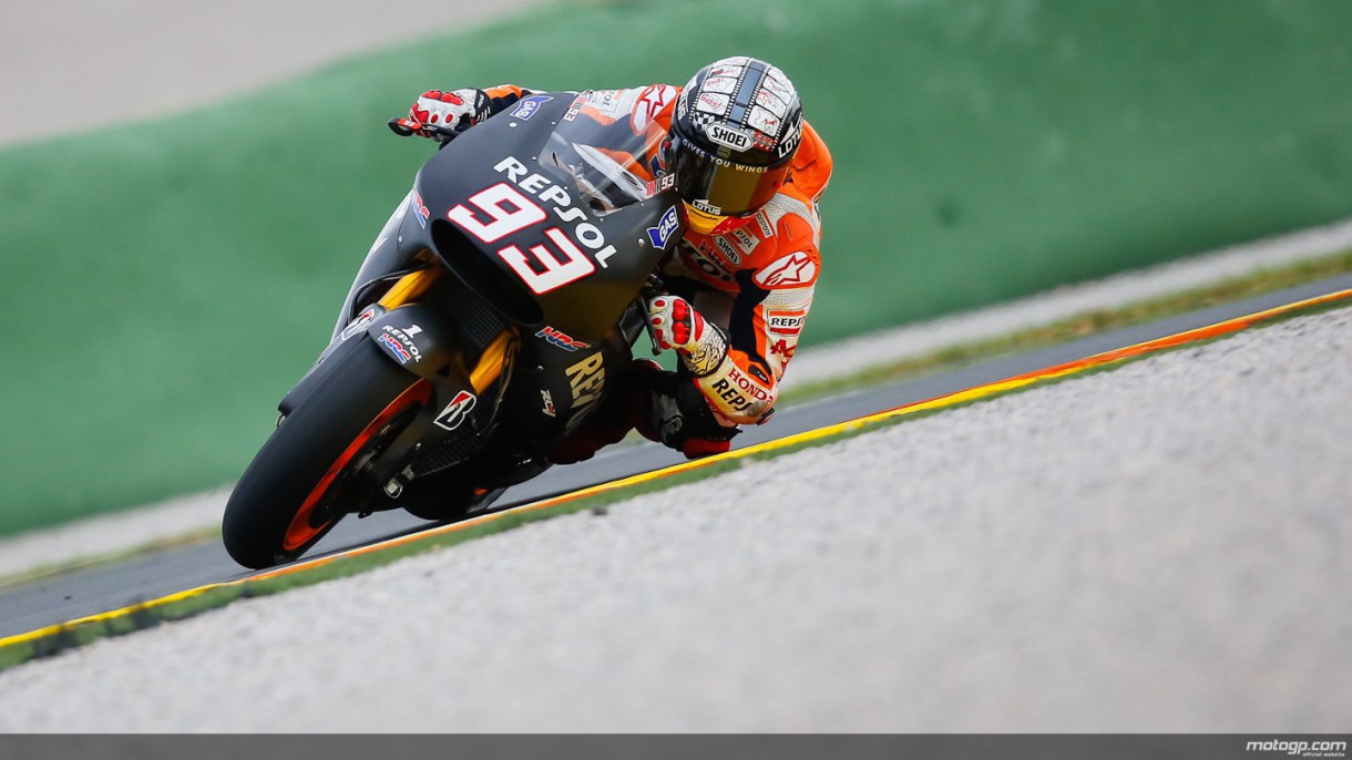 Márquez el más rápido de la jornada 3 y del test 2014 MotoGP en Valencia