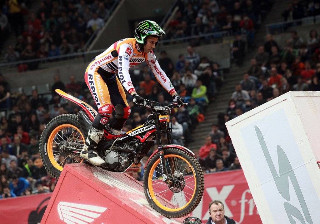 Toni Bou revalida el título de Campeón de España de Trial Indoor