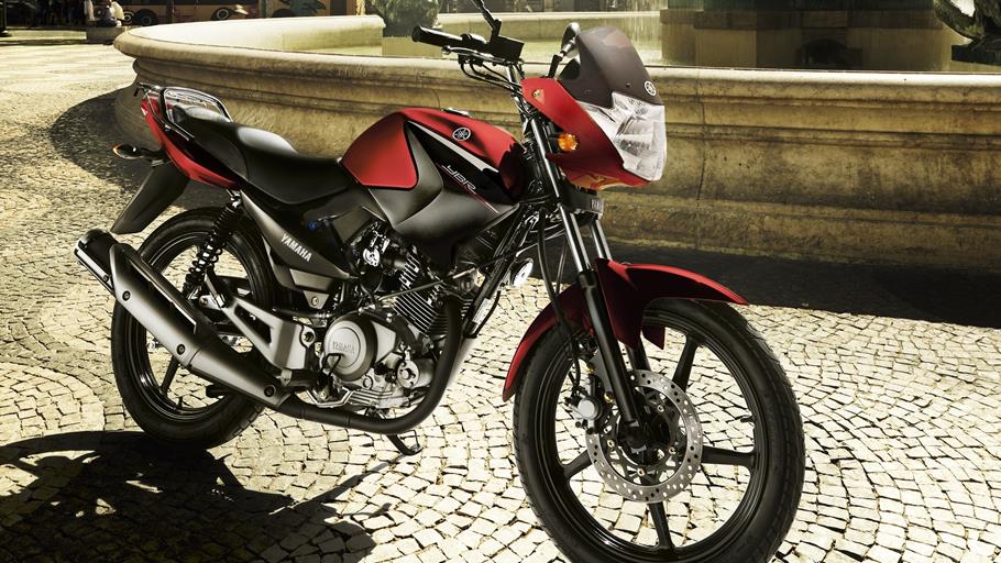 La Yamaha YBR 125 para 2014