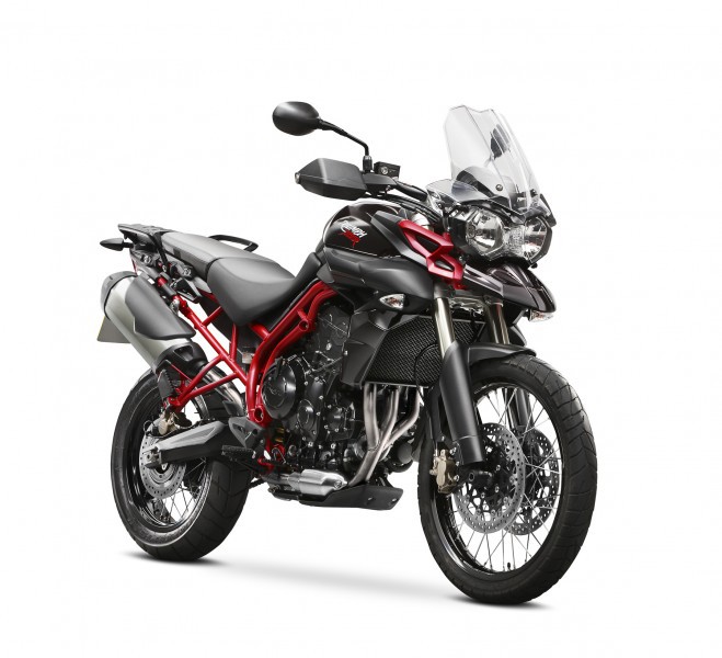 Edición especial de la Triumph Tiger 800 XC