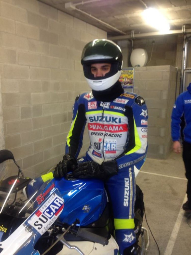 Fran Rodríguez ficha por el Team Suzuki Speed Racing CEV