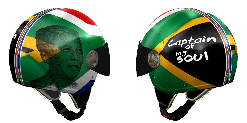 Captain of my soul, nuevo casco 3D VINTAGE II by NZI