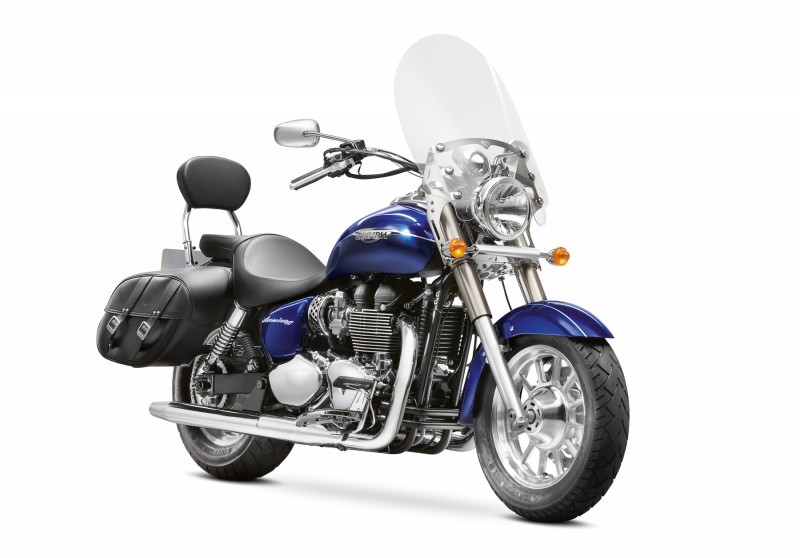 Triumph presenta su America LT 2014