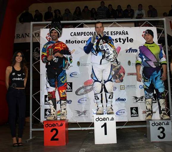 Pedro Moreno se proclama Campéon España de FMX 2013