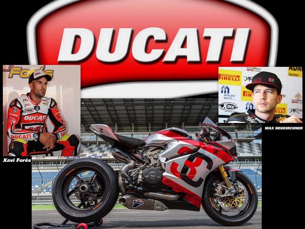 Xavi Forés participará con Ducati en el IDM 2014