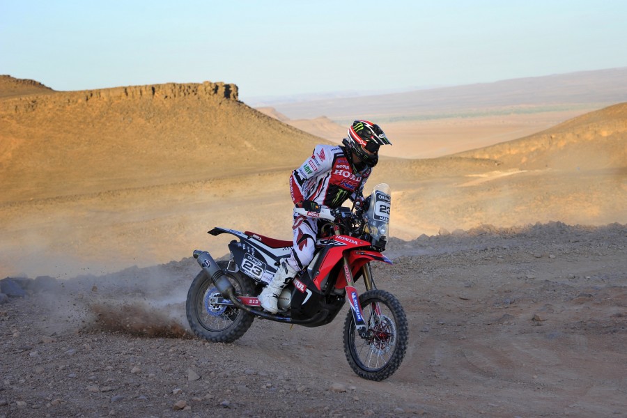 Joan Barreda gana la etapa 1 del Dakar 2014, con Coma 2º y Despres 3º