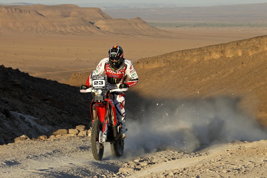 Joan Barreda: «En una carrera como el Dakar, los detalles pueden marcar la diferencia»