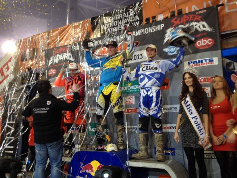 Knight gana en el SuperEnduro Polonia, Gibert 3º y Sandra Gómez 2º