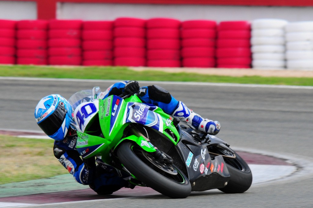 El Team Stratos participará en la categoría Superstock 600 del CEV 2014