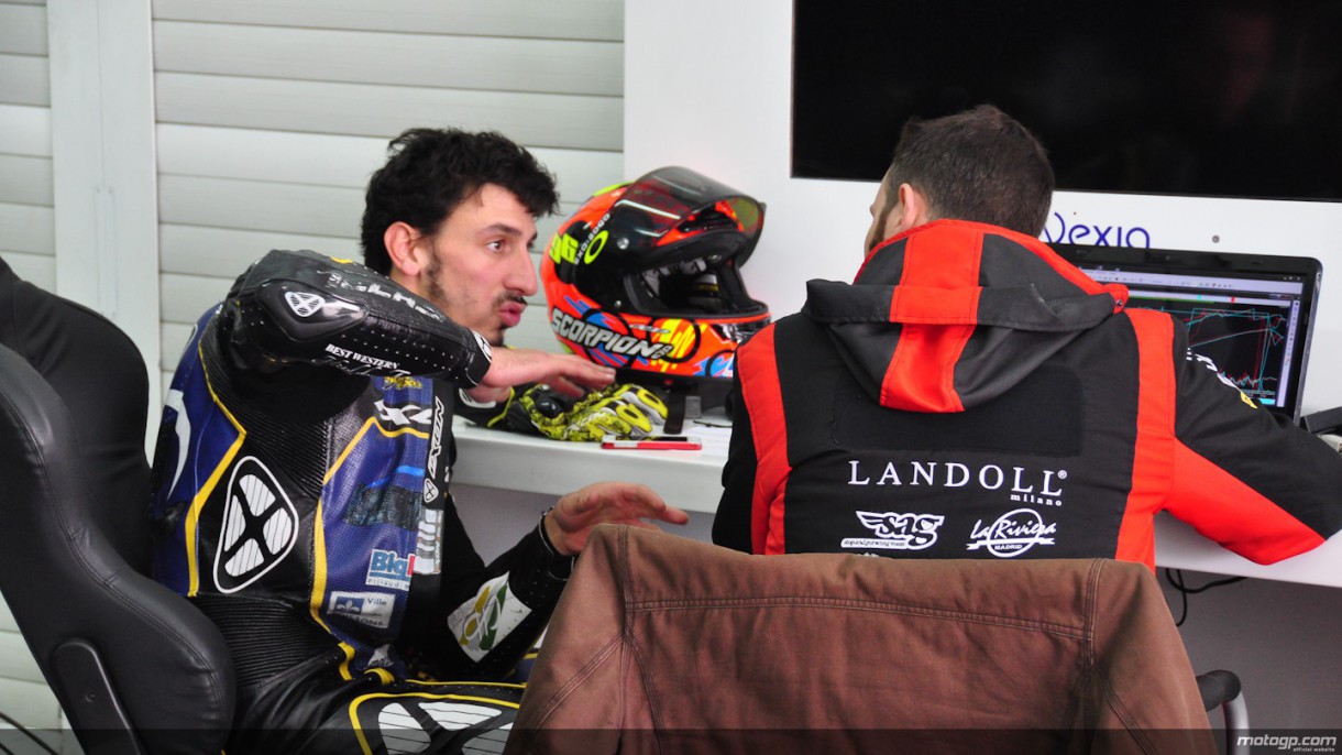 El SAG Racing Team contará con Warokorn y Rossi en Moto2 2014