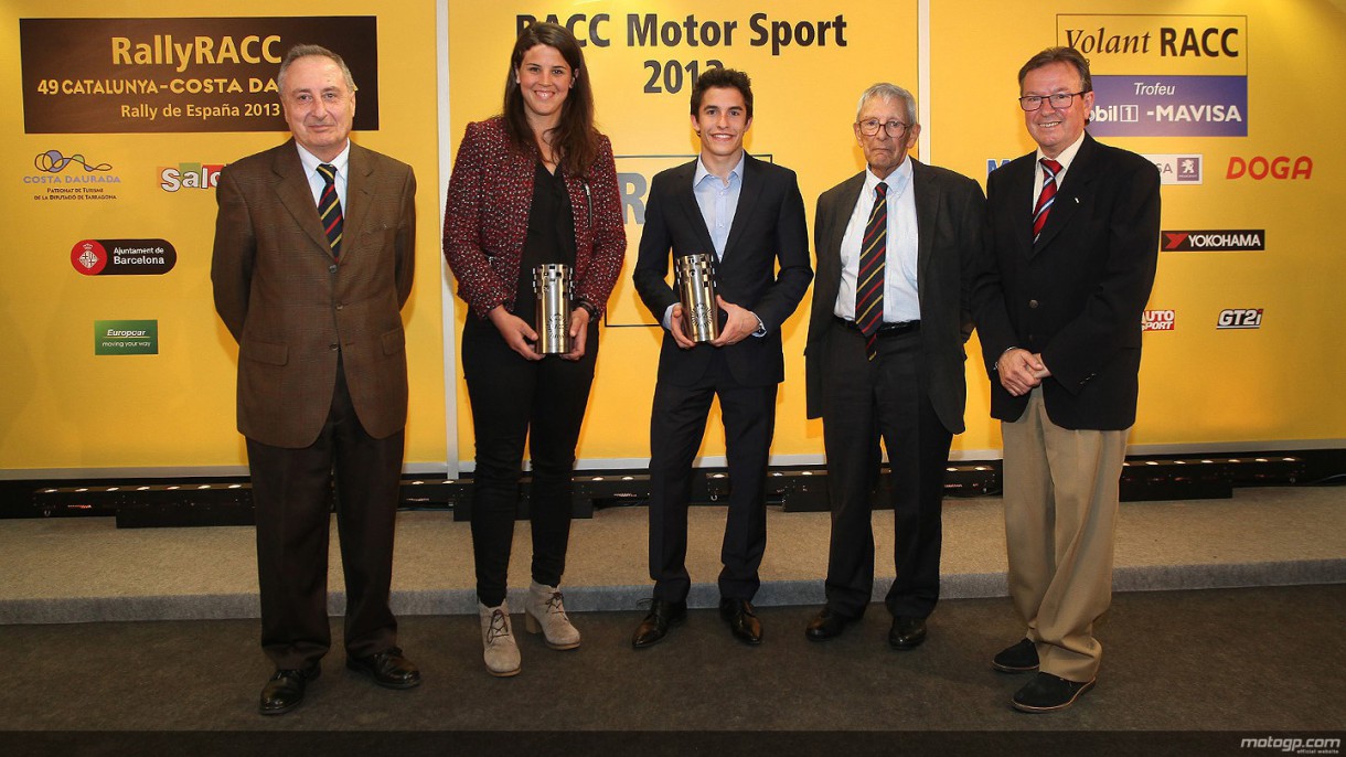 Gala de entrega de Premios RACC Motor Sport 2013